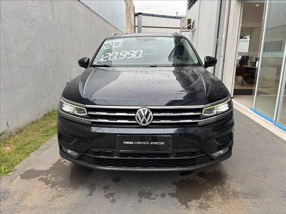 VOLKSWAGEN TIGUAN 1.4 250 TSI TOTAL FLEX ALLSPACE COMFORTLINE TIPTRONIC